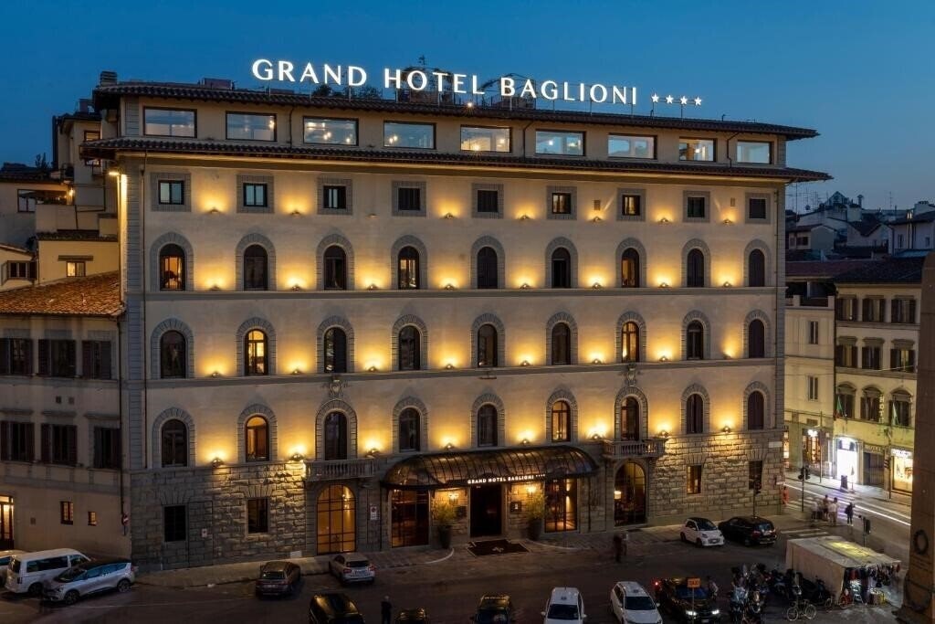 Grand Baglioni 4* қонақ үйі