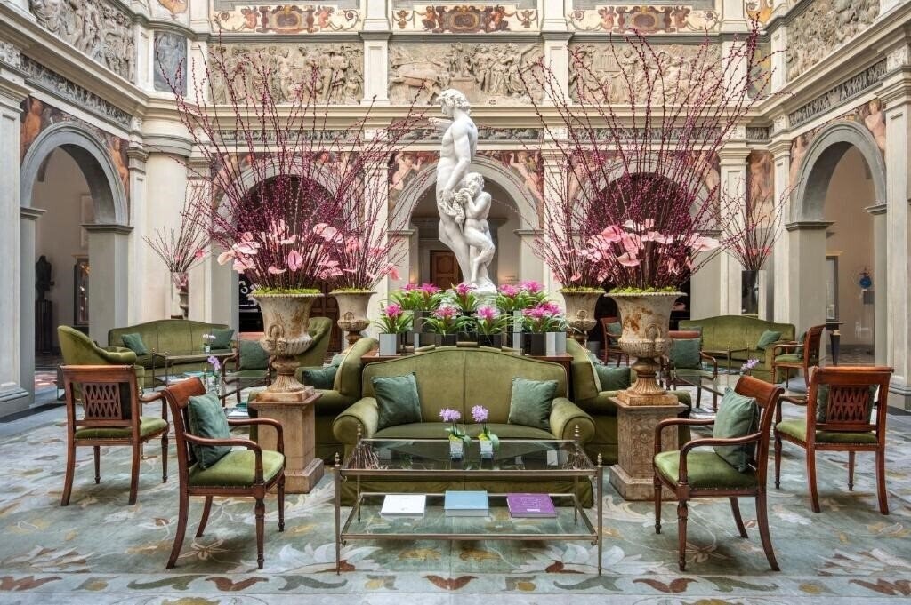 Отель Four Seasons Firenze 5*