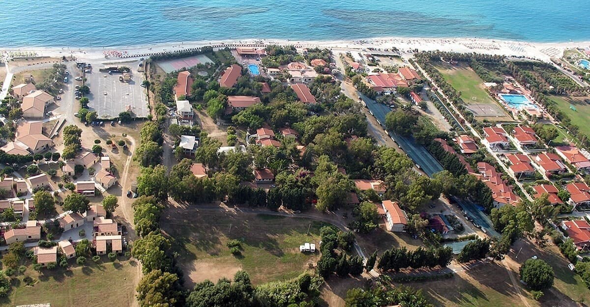 Baia Di Zambrone 3* қонақ үйі