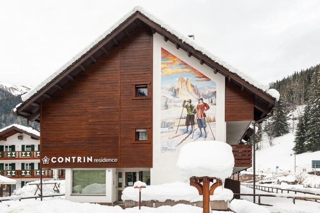 Отель Residence Contrin 3*