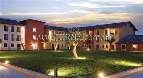 Отель Hotel Parchi Del Garda 4*