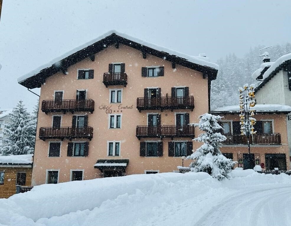 Centrale Courmayeur 3* қонақ үйі