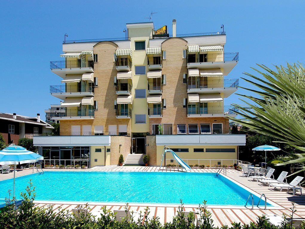 Domingo Hotel (San Benedetto Del Tronto) 3* қонақ үйі