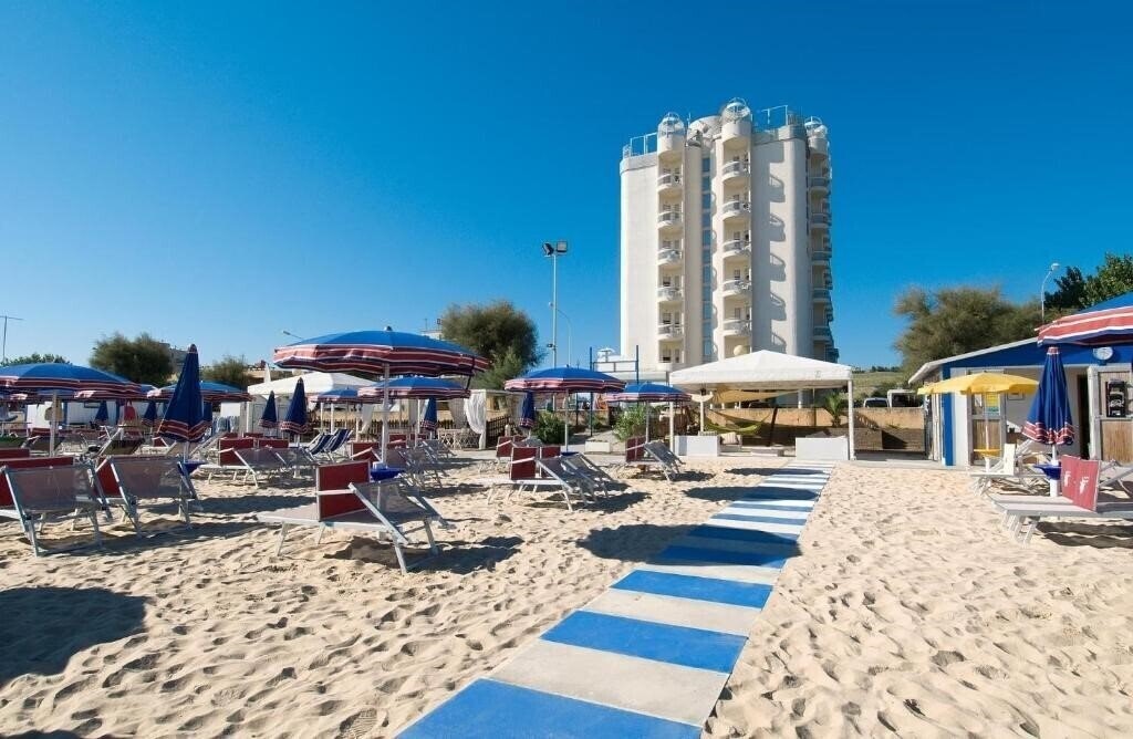 Nuovo Diana (Senigallia) 3* қонақ үйі