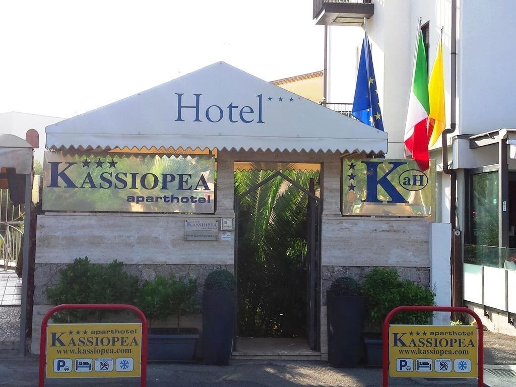 Aparthotel Kassiopea 3* қонақ үйі