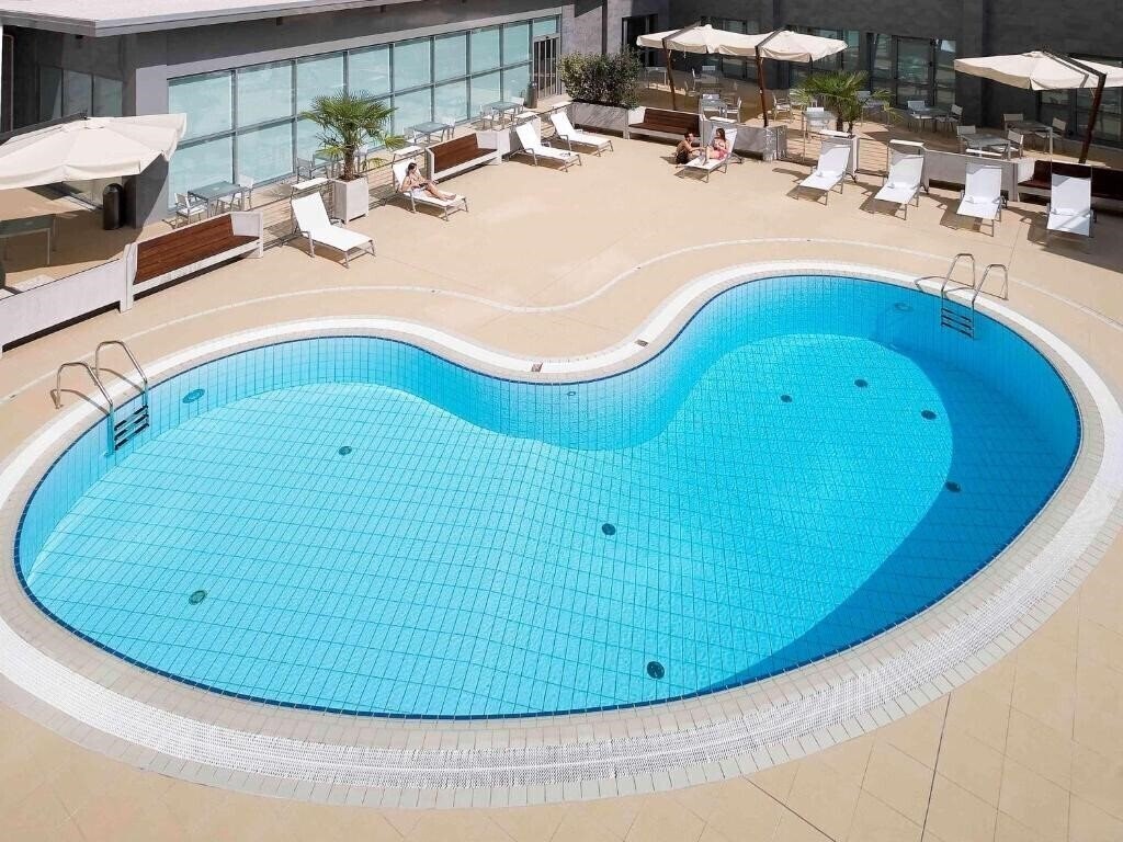 Отель Novotel Malpensa Airport 4*