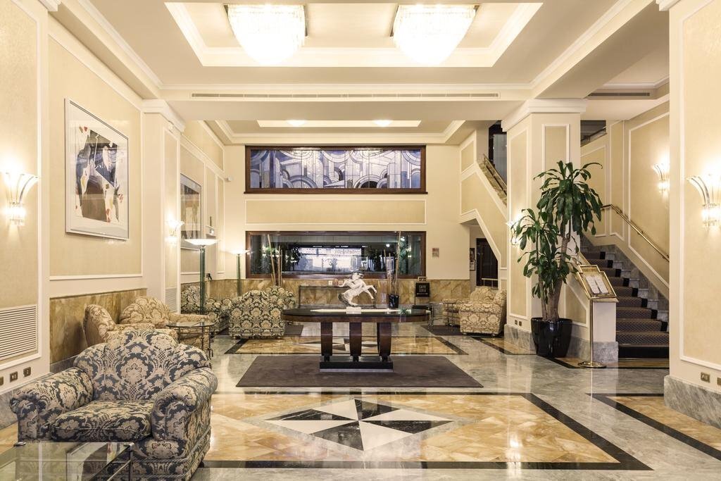 Grand Hotel Doria 4* қонақ үйі