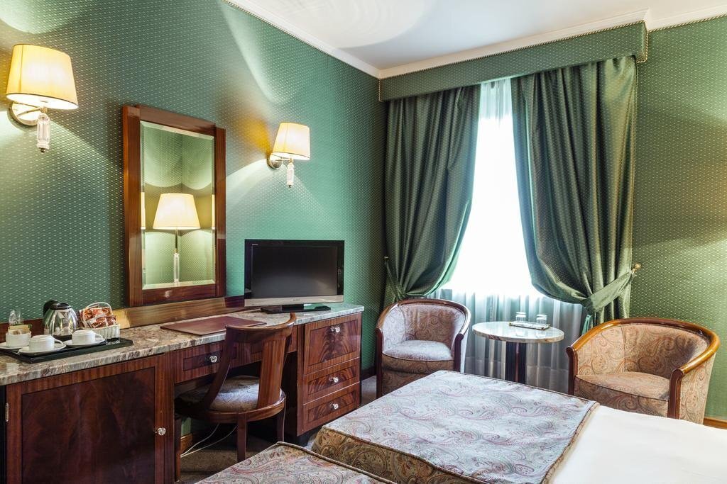 Grand Hotel Doria 4* суреті