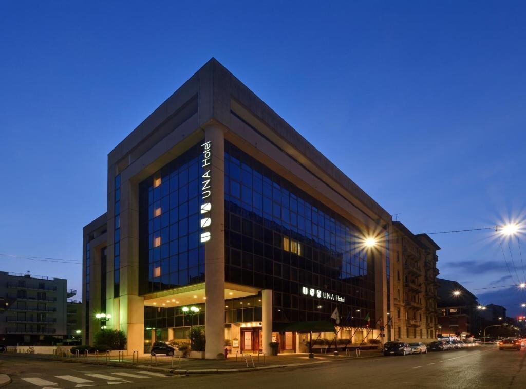 Отель Una Hotel Scandinavia 4*