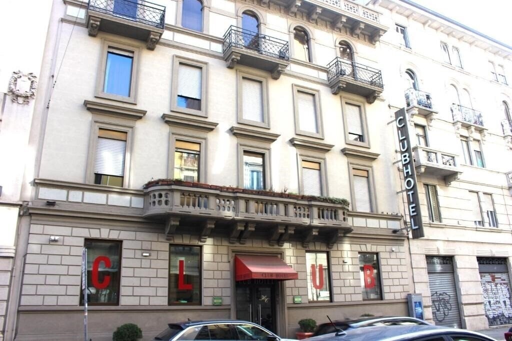 Отель Club Hotel Milan 3*