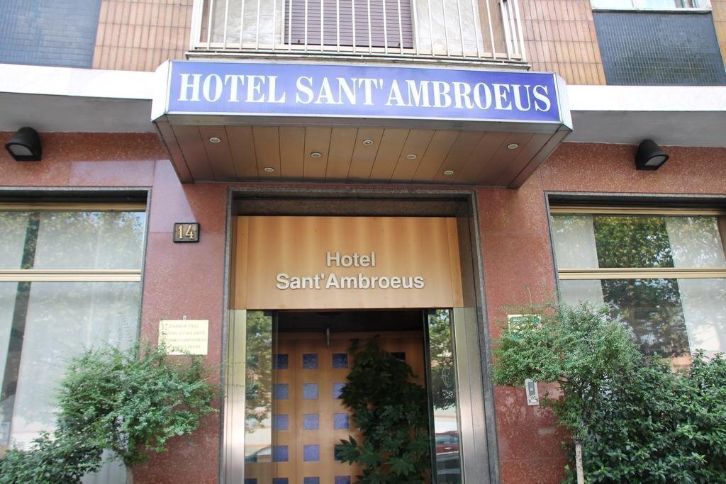 Sant'Ambrous Hotel 3* қонақ үйі