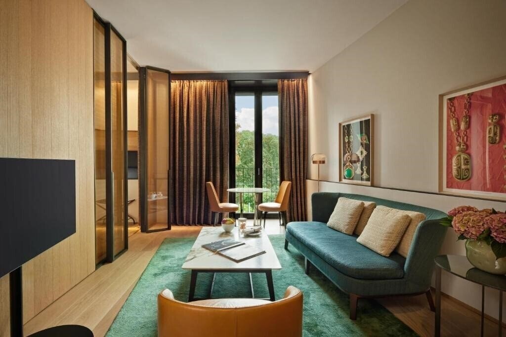 Bulgari Milano Hotel 5* фотосуреті