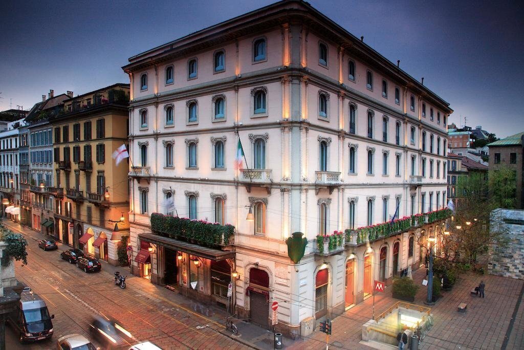 Фото Grand Hotel et de Milan 5*