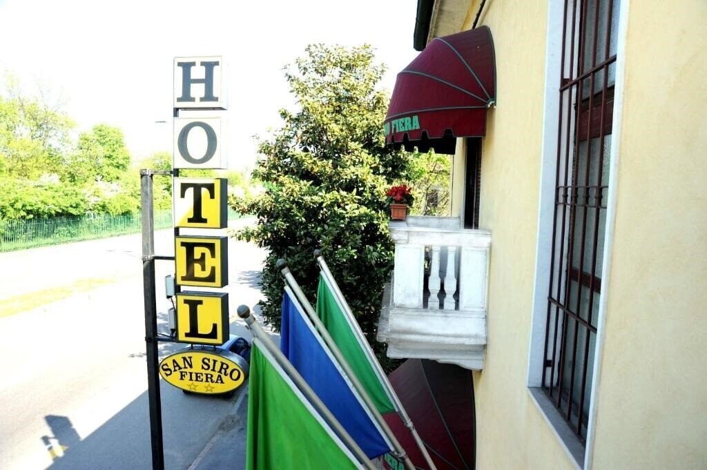 Hotel San Siro Fiera 2* суреті