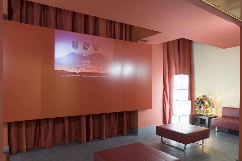 Una Hotel Napoli 4* фотосуреті