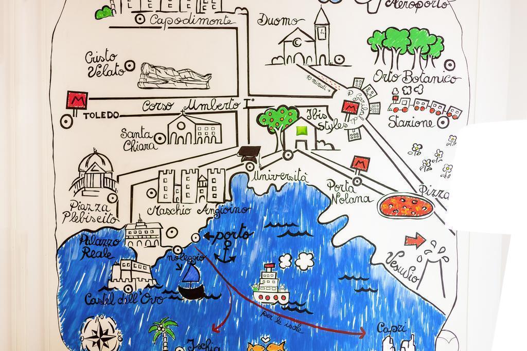 Hotel Ibis Styles Napoli Garibaldi 3* суреті