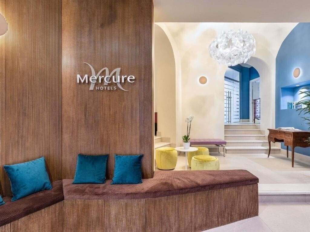 Mercure Angioino Napoli Centro Hotel 4* қонақ үйі