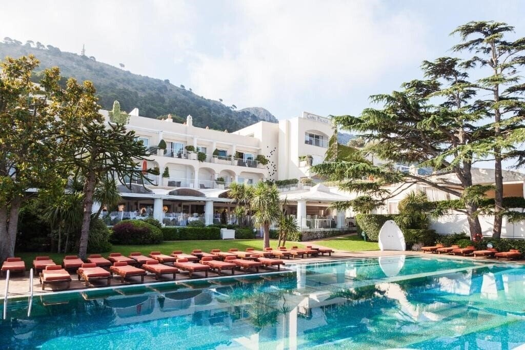Capri Palace 5* қонақ үйі