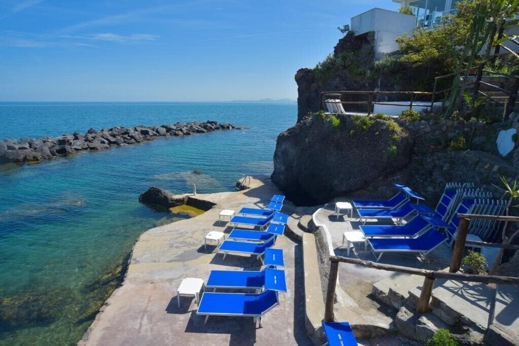 Отель Albergo Terme Italia 4*