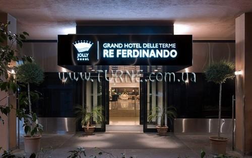 Grand Hotel Delle Terme re Ferdinando 4* суреті
