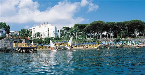 Grand Hotel Punta Monlino Terme 5* суреті