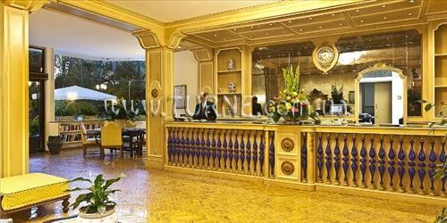 Grand Hotel Punta Monlino Terme 5* суреті