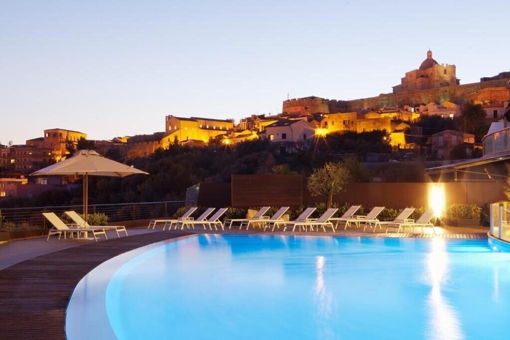 Eolian Milazzo Hotel 4* фотосуреті