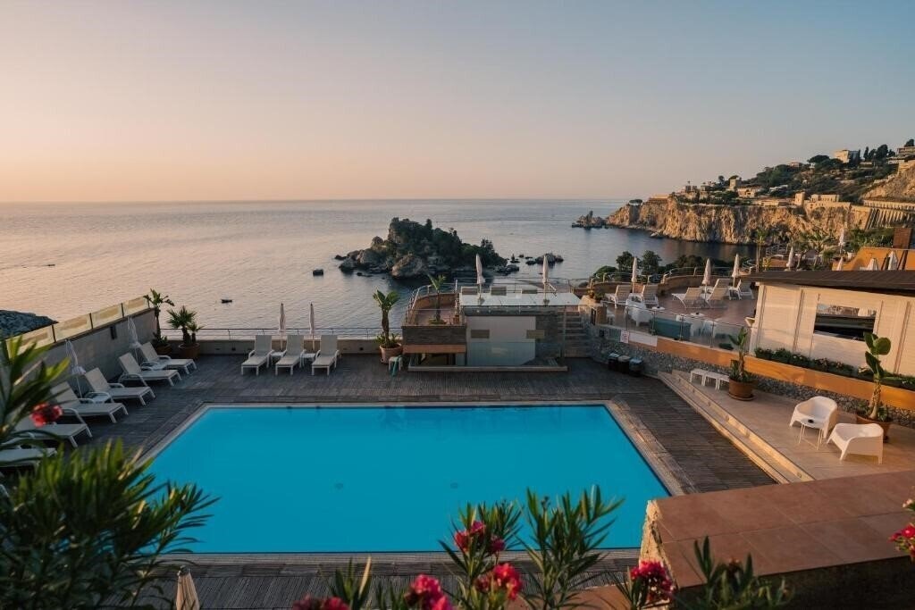 Panoramic Hotel (Taormina) 4* қонақ үйі