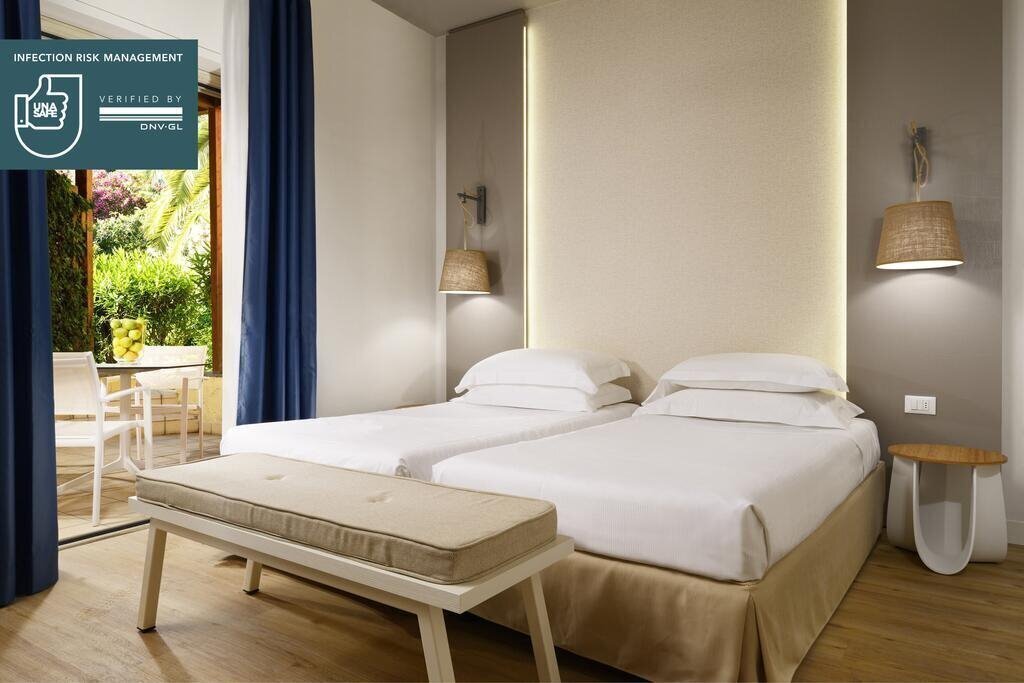 Atahotel Naxos Beach Resort Hotel 4* фотосуреті