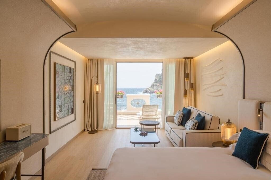 Grand Hotel Mazzaro Sea Palace 5* фотосуреті