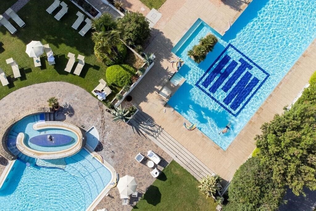 Отель Terme Delle Nazioni Montegrotto Terme 4*