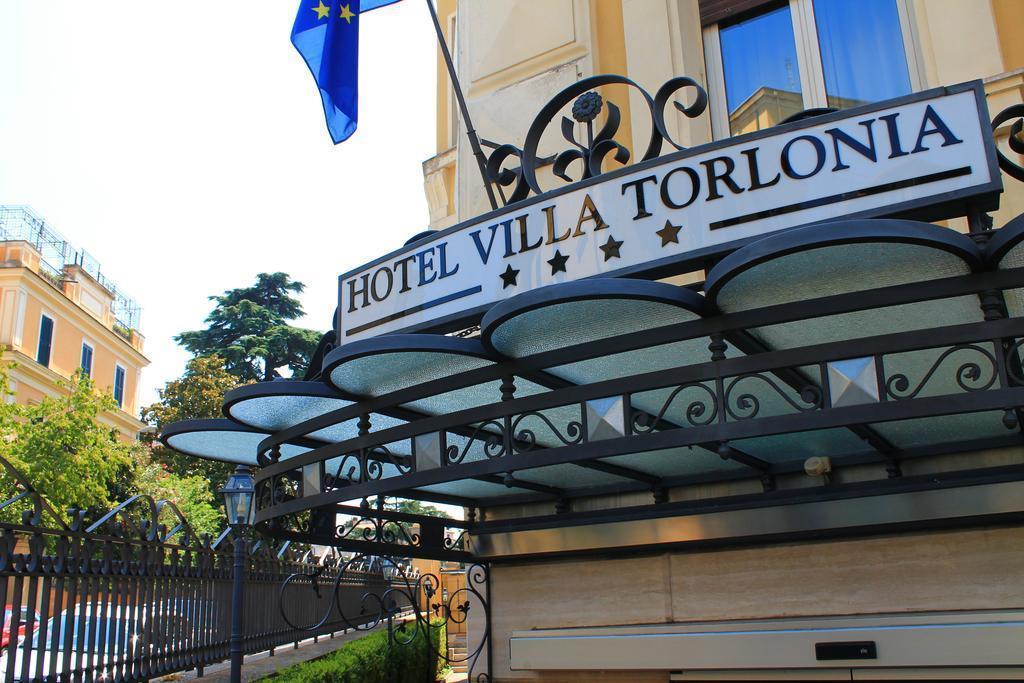 Villa Torlonia 4* қонақ үйі