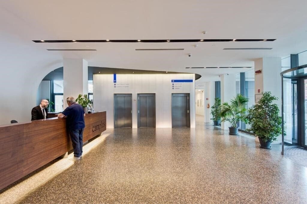 Картинка Camplus Guest Roma 4*