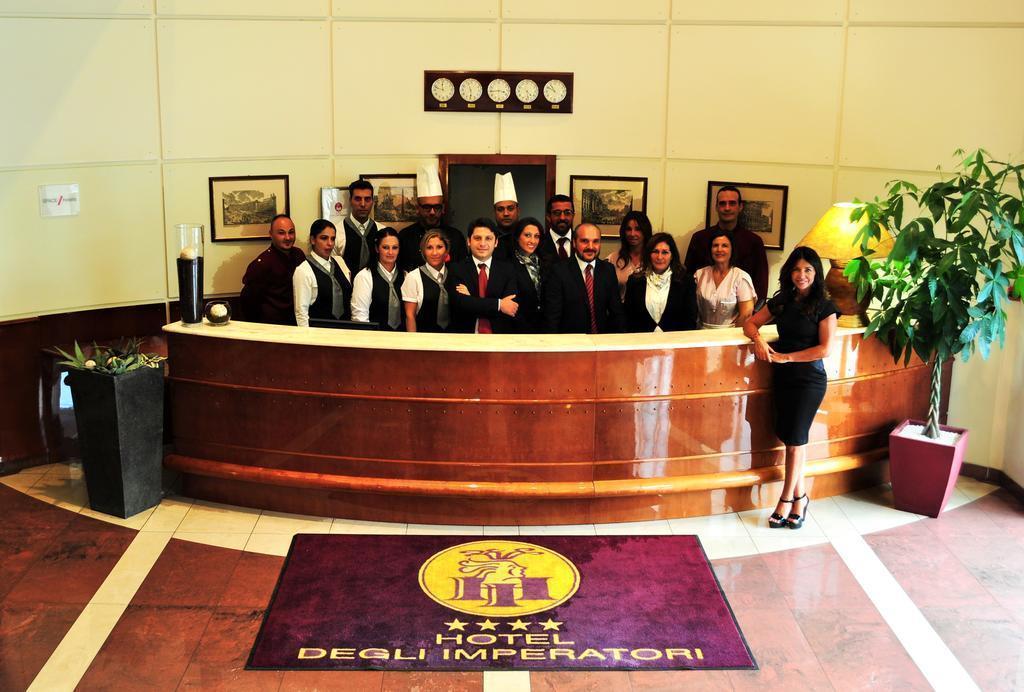 Отель Degli Imperatori 4*