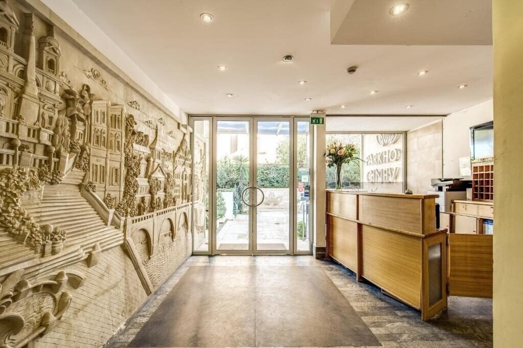 Картинка Ginevra Palace Hotel 3*