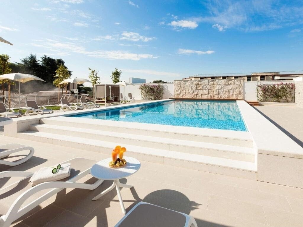 Отель Aparthotel Adagio Rome Vatican (ex. Aparthotel Adagio Rome Balduina, Residence Mallia) 4*