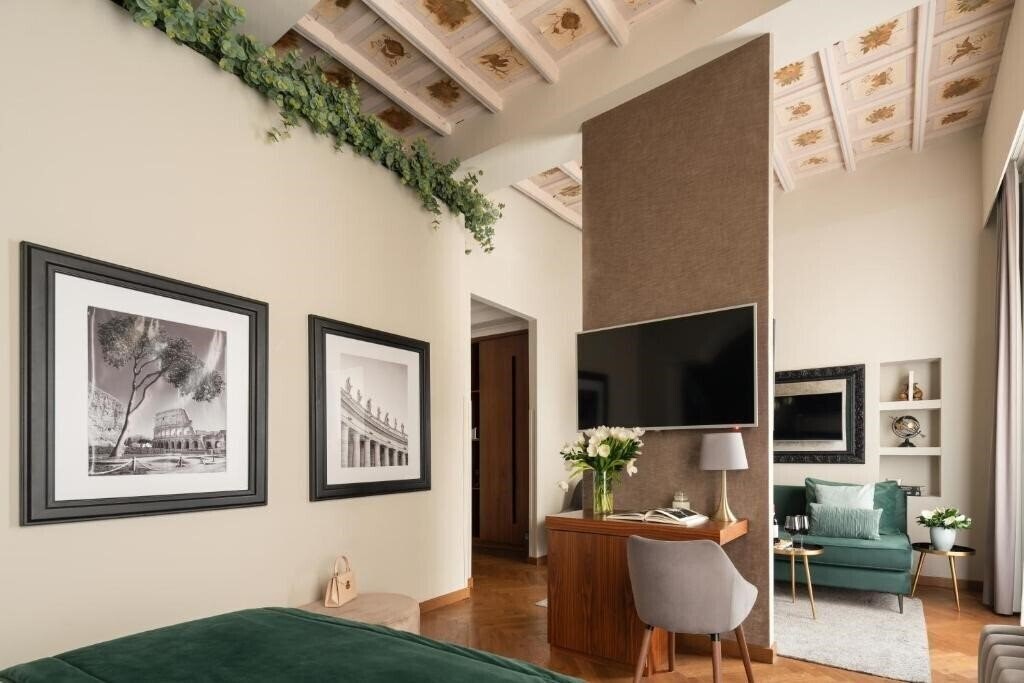 Фотография Antico Albergo del Sole al Pantheon (ex. Hotel Sole al Pantheon, Albergo del Sole al Pantheon Hotel Rome) 4*