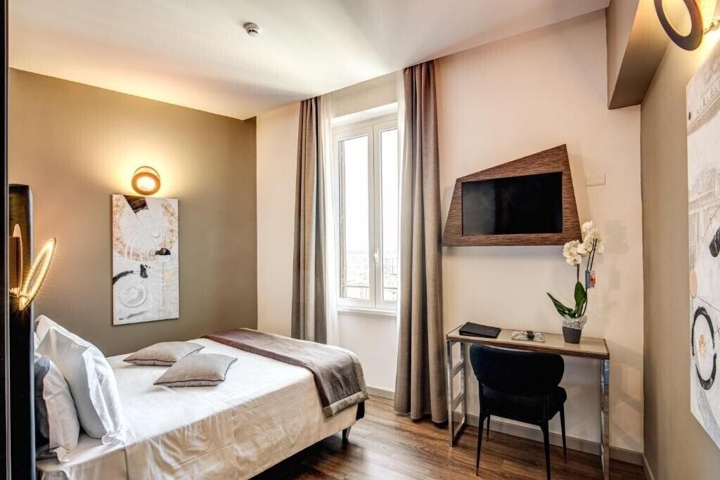 Al Manthia Hotel (Rome) 3* суреті