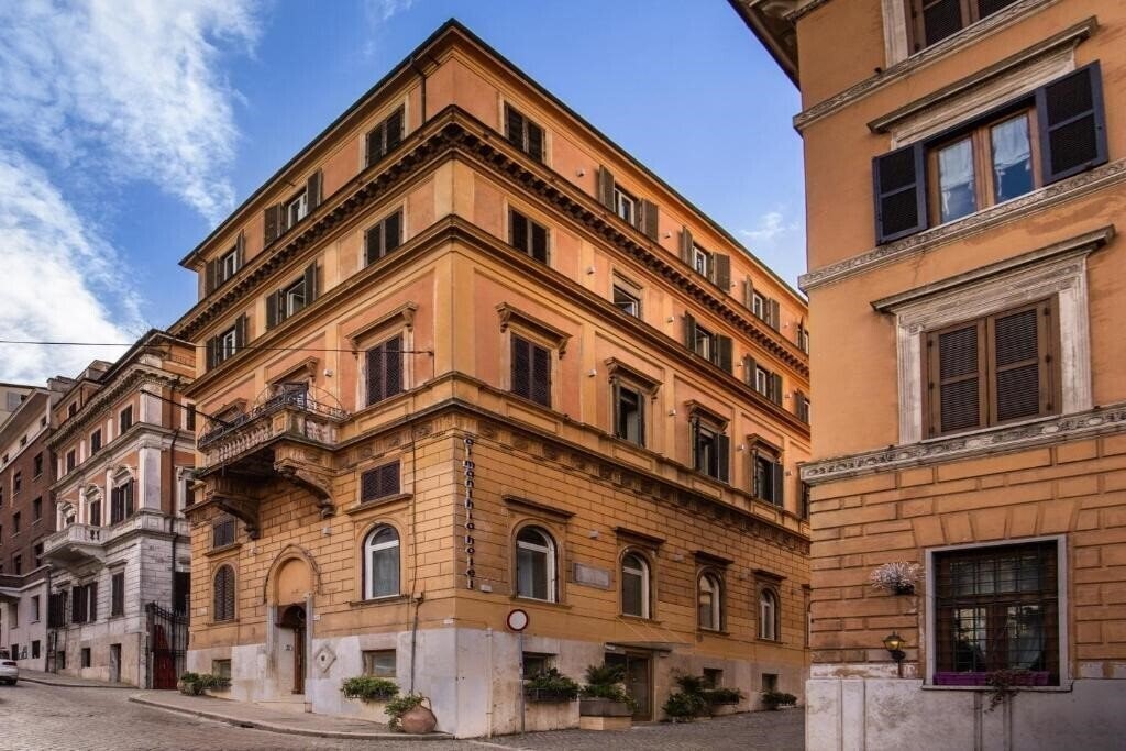 Al Manthia Hotel (Rome) 3* суреті