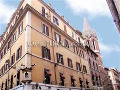 Отель Residenza Canova Tadolini 4*