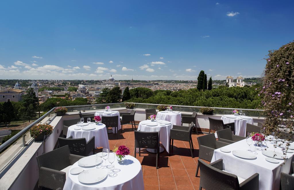 Отель Sofitel Roma Villa Borghese 5*