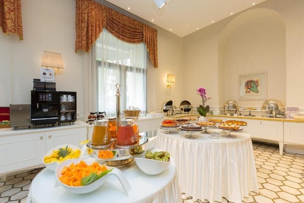 Milton Hotel Roma 4* фотосуреті