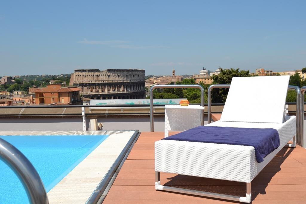 Изображение Mercure Roma Centro Colosseo 4*