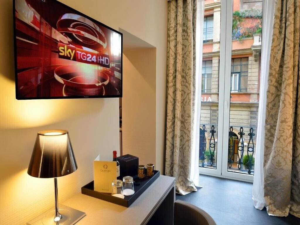 Картинка Quirinale Luxury Rooms 3*