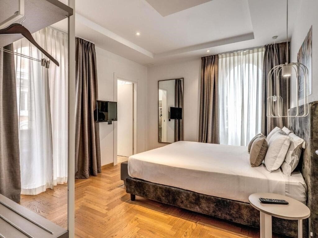 Картинка Mercure Roma Centro Termini 4*