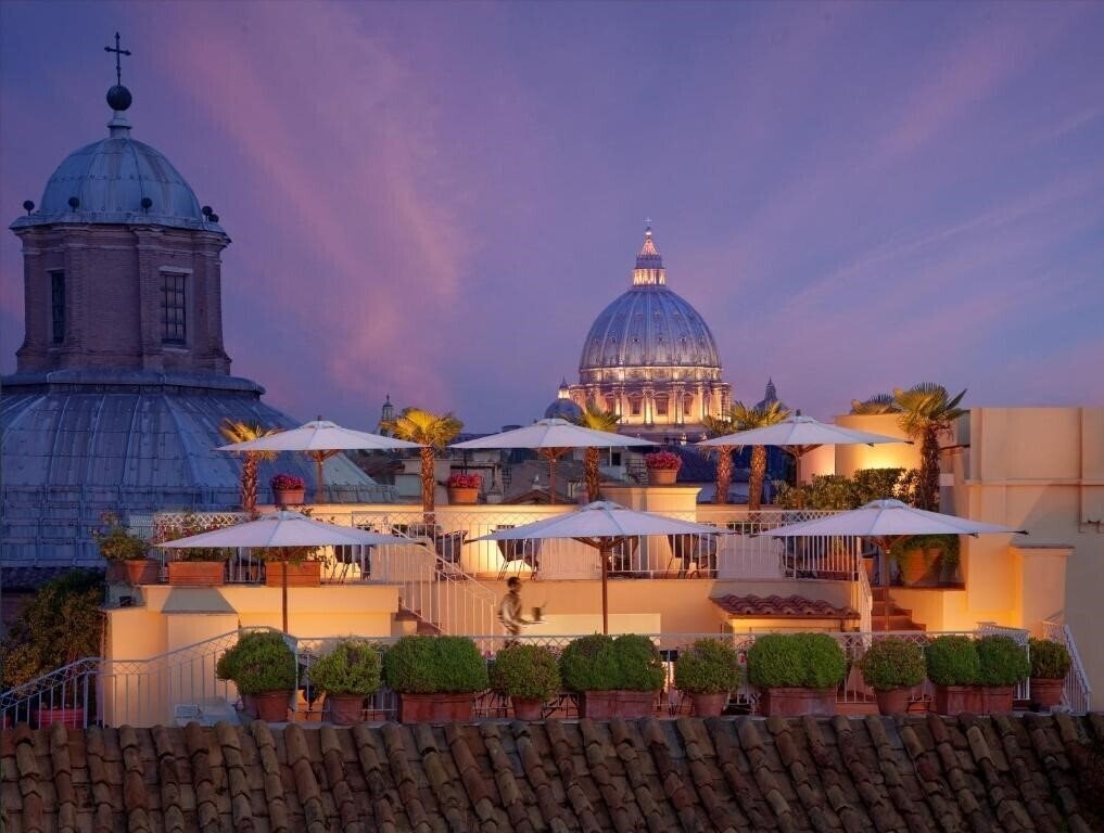 Bio Hotel Raphael - Relais & Chateaux 5* суреті