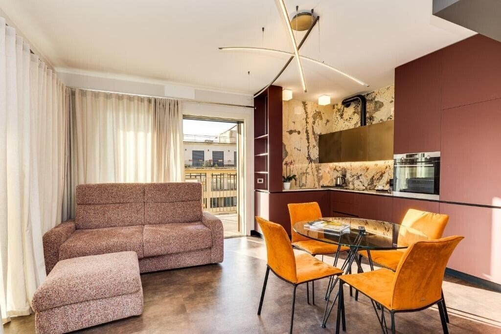 Фотография Gasometer Urban Suites 5*