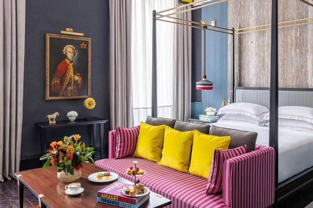 Отель Palazzo Roma The Leading Hotels Of The World 5*