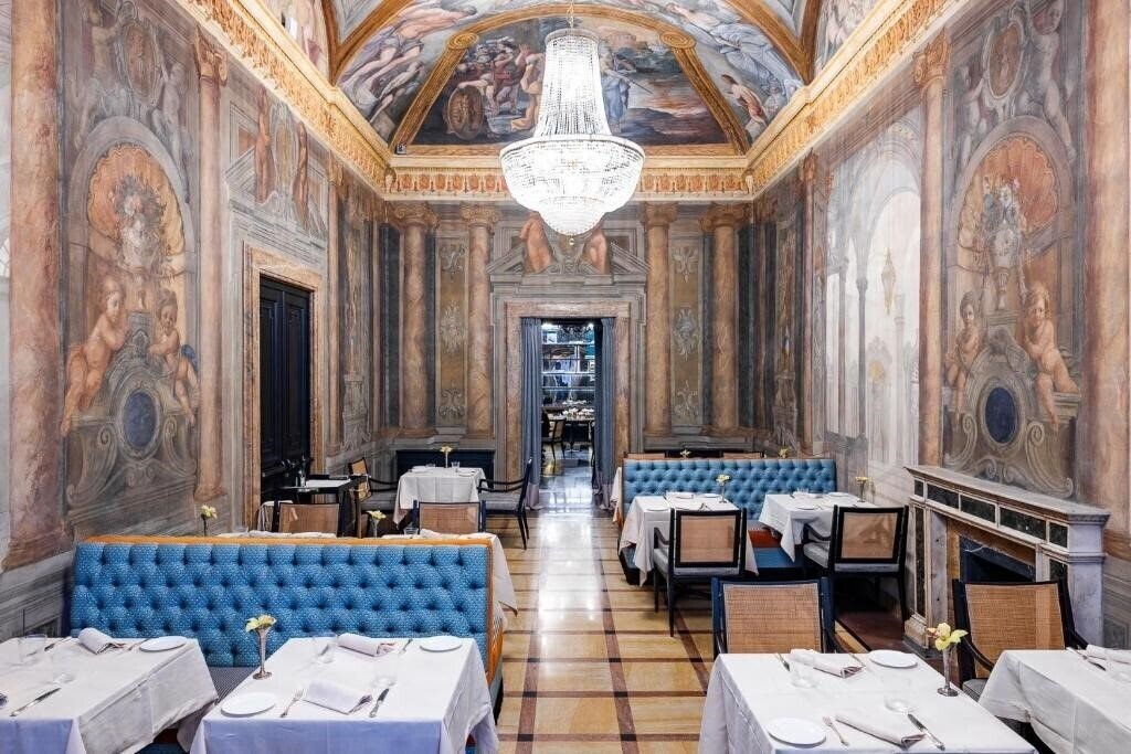 Фотография Palazzo Roma The Leading Hotels Of The World 5*