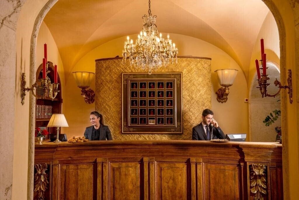 Boutique Hotel Campo de Fiori 4* суреті